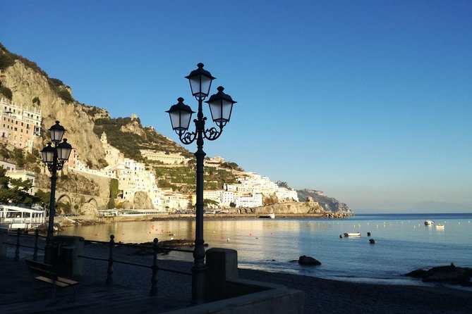 From Naples: Sorrento, Positano & Amalfi Coast – Small Group Tour - Amalfi: the longest chance to explore