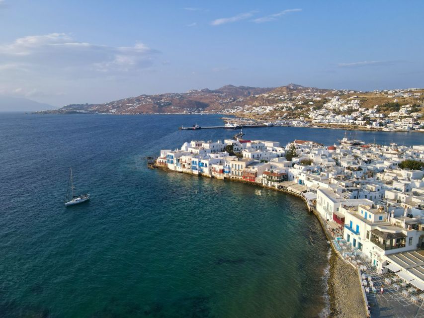 From Naxos: Mykonos Full-Day Trip - Weather, comfort, and accessibility