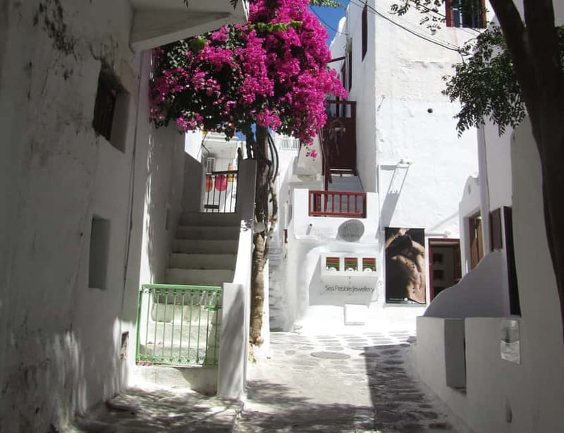 From Naxos: Round day trip to Mykonos Island - Rough seas, delays, and weather concerns