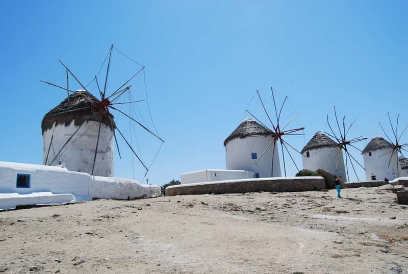 From Naxos: Round day trip to Mykonos Island - Leaving Naxos port in the morning