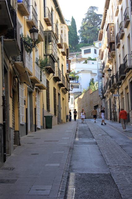 From Nerja/Almunecar: Granada Full-Day Trip - Starting in Granada’s city center