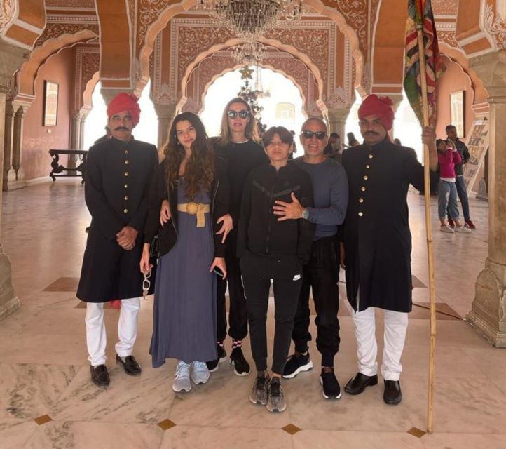 From New Delhi: Jaipur Private Day Trip with Guide - Hawa Mahal, Jaipur’s famous first photograph