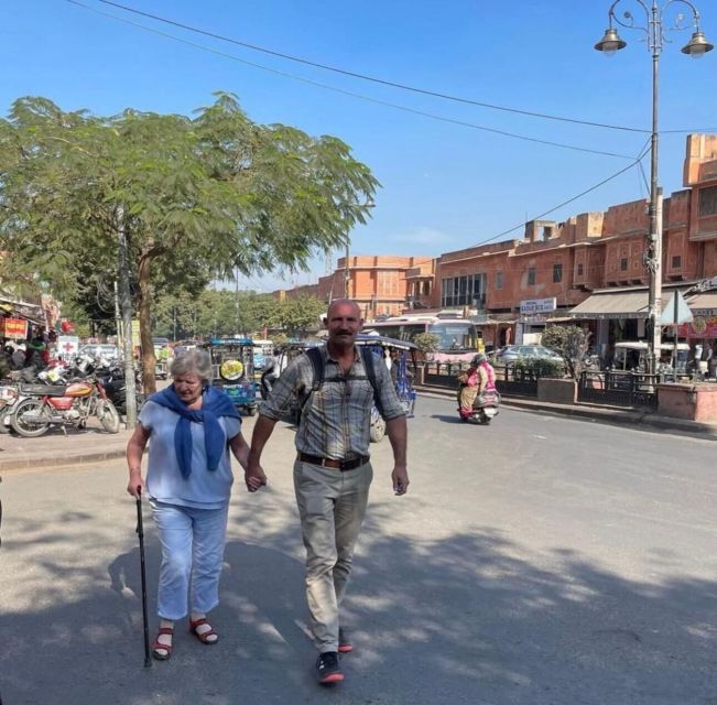 From New Delhi: Jaipur Private Day Trip with Guide - Amer Fort, the day’s main historical stop