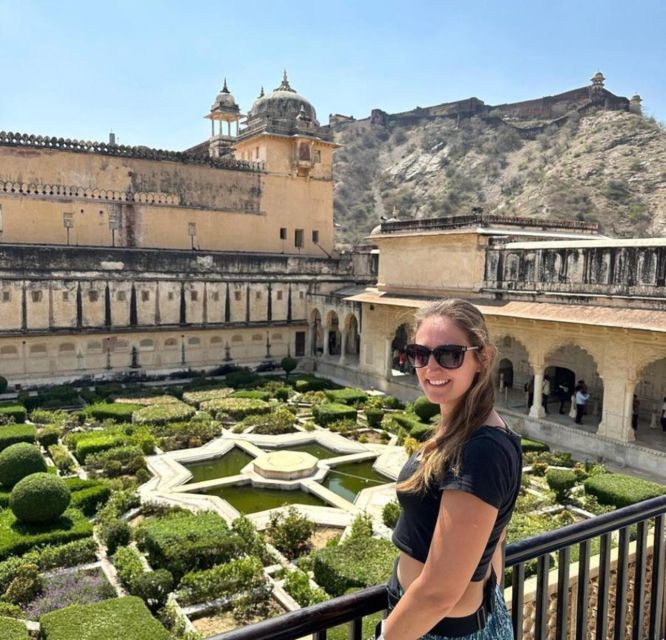 From New Delhi: Jaipur Private Day Trip with Guide - Jal Mahal and a short pause by the water