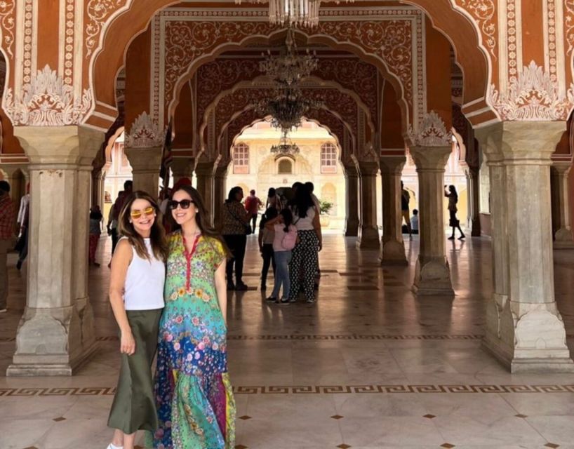 From New Delhi: Jaipur Private Day Trip with Guide - City Palace and Jaipur’s royal collections