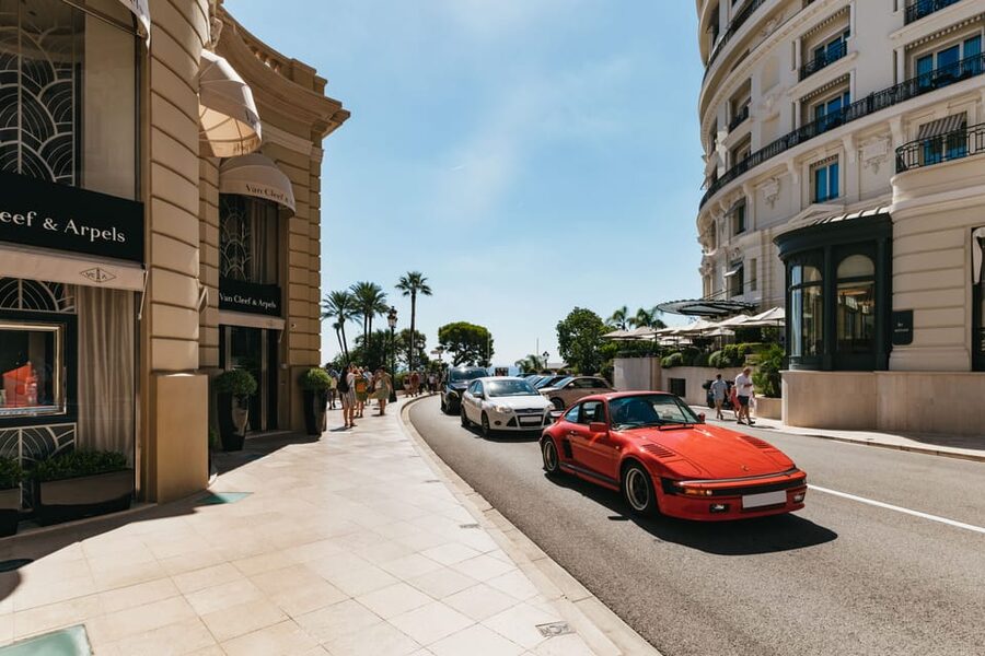 From Nice: Eze, Monaco, & Monte-Carlo Half-Day Trip - Transport, group size, and guide style