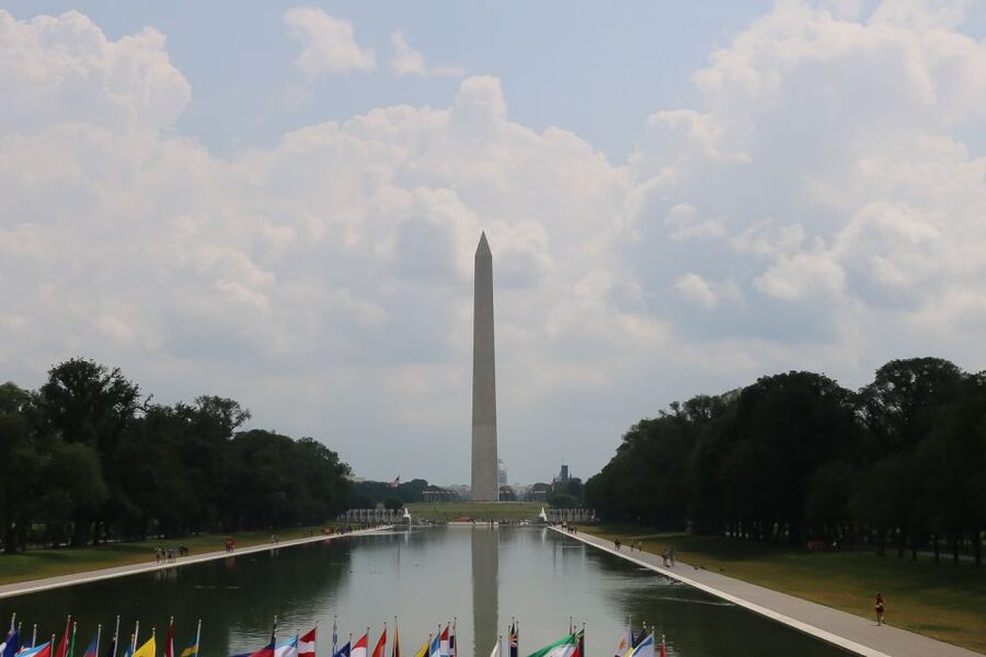 From NYC: Guided Day Trip to Washington DC by Van or Bus - Georgetown, Constitution Avenue, and the National Mall