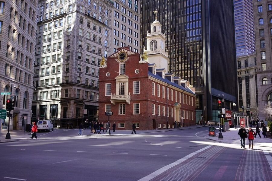 From NYC/New Jersey: Boston City & Harvard Guided Day Trip - Copley Square starts the Boston visit