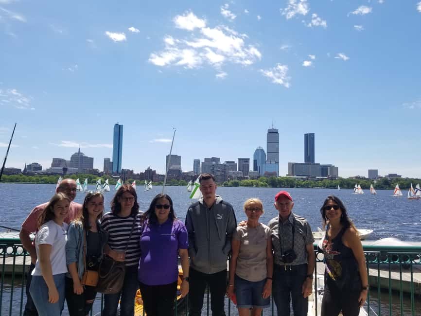 From NYC/New Jersey: Boston City & Harvard Guided Day Trip - Harvard Yard gives you an hour to walk