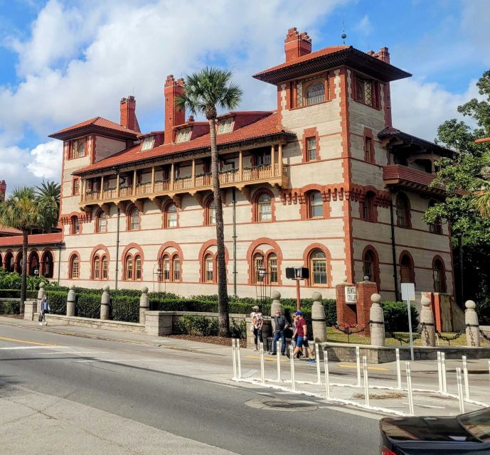 From Orlando: Day Trip to St. Augustine with Hotel Pickup - First look at St. Augustine’s historic center
