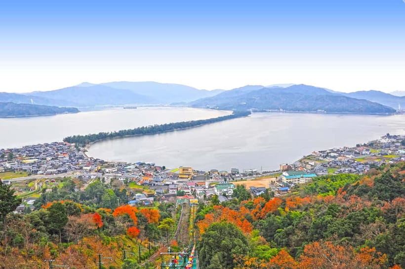 From Osaka: Amanohashidate and Ine Bay Day Trip - Two hours at Kasamatsu Park, with lunch built in