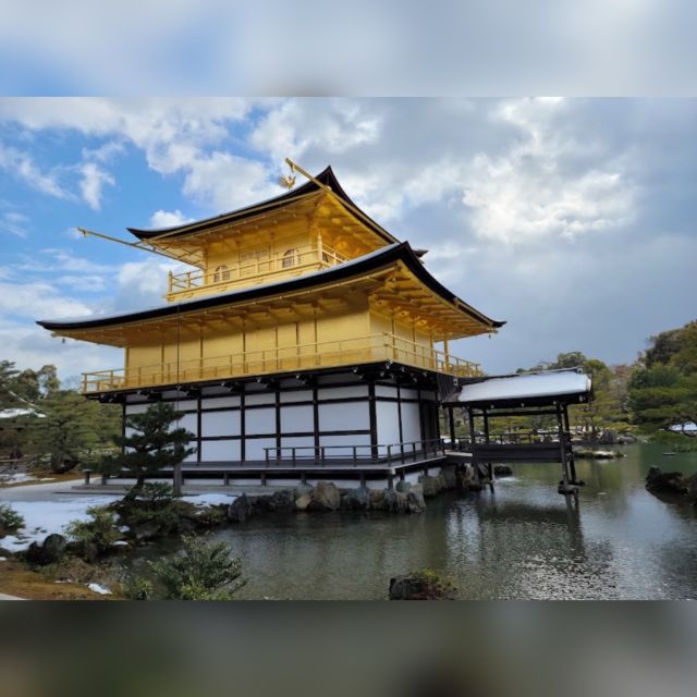 From Osaka/Kyoto: Private Kyoto & Nara Day Trip with Pickup - One long day from Osaka, Kyoto, or Kobe
