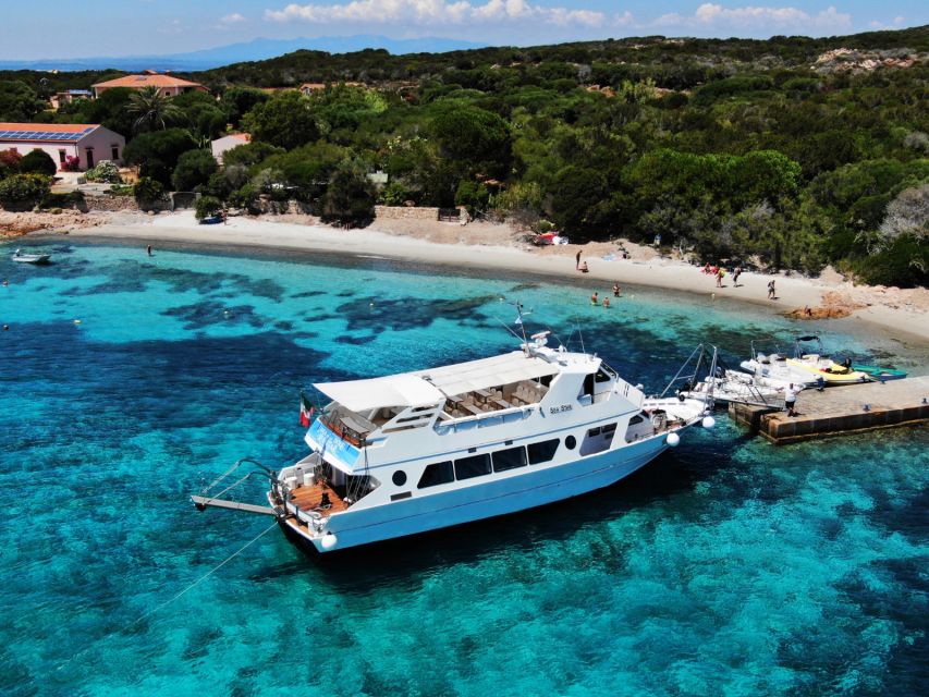 From Palau: La Maddalena Islands Full-Day Trip by Boat - Why this archipelago cruise works so well
