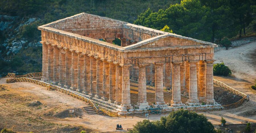 From Palermo: Day Trip to Erice, Segesta and Salt Pans - Three western Sicilian sights in one day