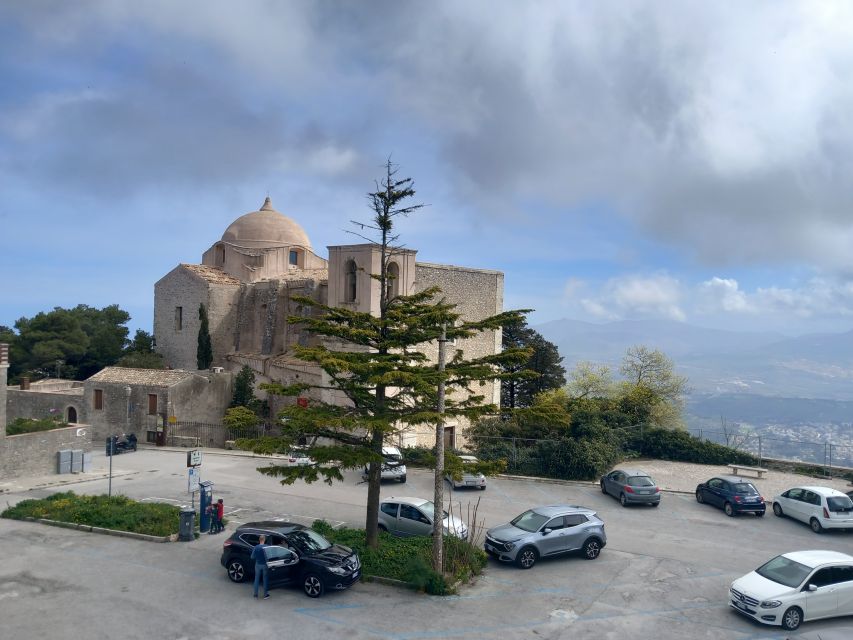From Palermo: Erice and Marsala Day Trip with Lunch - Marsala’s salt route and working basins