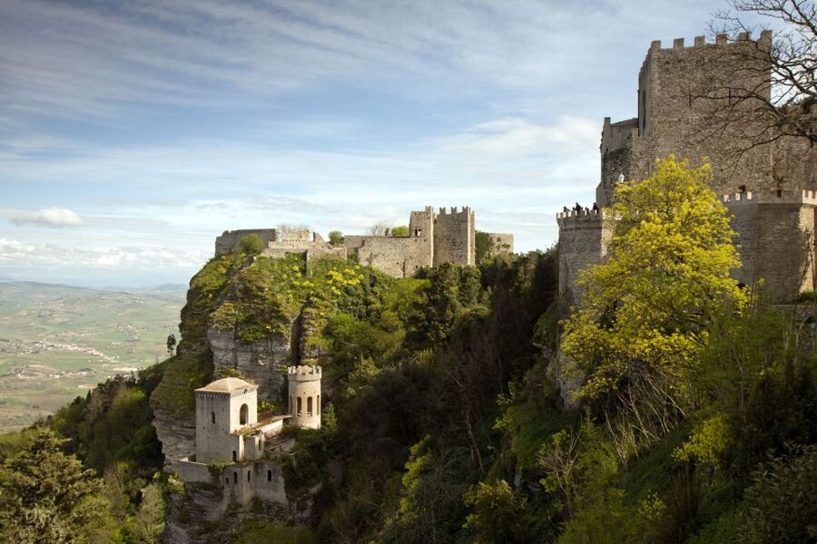 From Palermo: Erice and Marsala Day Trip with Lunch - Meeting in Palermo before the minivan leaves