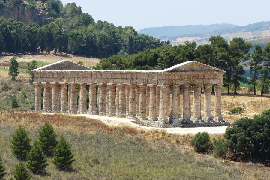 From Palermo: Erice, Salt Pans, and Segesta Day Trip - Key points to know before booking