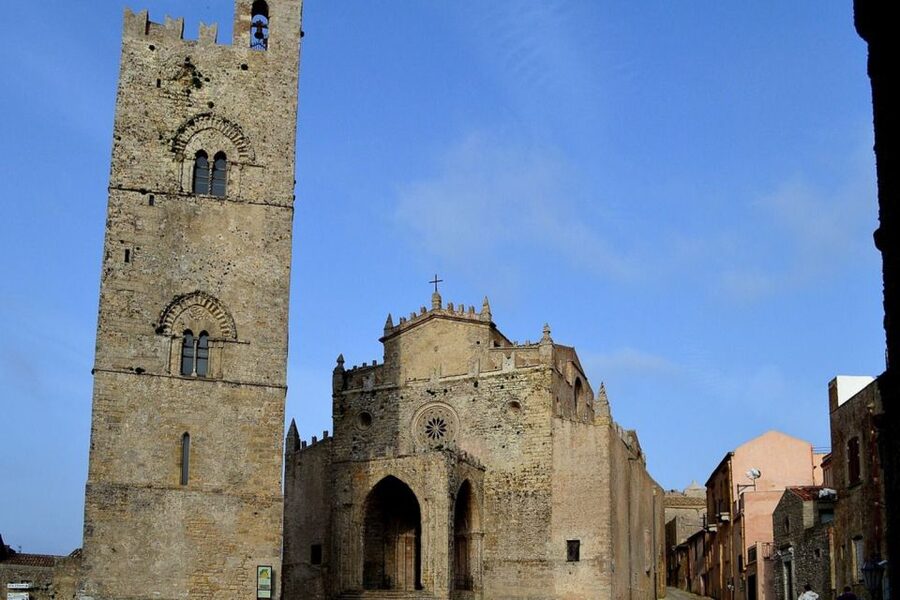 From Palermo: Erice, Salt Pans, and Segesta Day Trip - Trapani’s salt pans and an old coastal trade