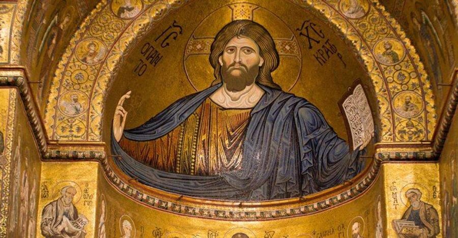 From Palermo: Monreale and Cefalù Half-Day Trip - Monreale Cathedral and its golden mosaics