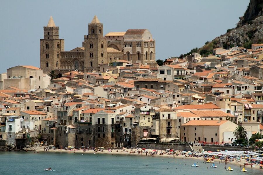 From Palermo: Monreale and Cefalù Half-Day Trip - The north coast drive to Cefalù
