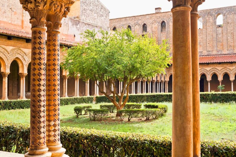 From Palermo: Monreale and Cefalù Half-Day Trip - Leaving Palermo for Monte Caputo