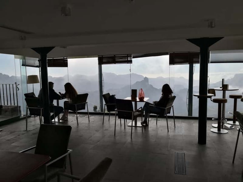 From Palmas: Pico de las Nieves & Roque Nublo Full-Day Trip - San Mateo and the farmers market option