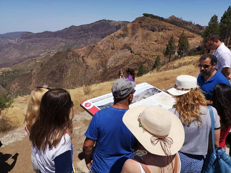 From Palmas: Pico de las Nieves & Roque Nublo Full-Day Trip - Roque Nublo and the island’s signature rock