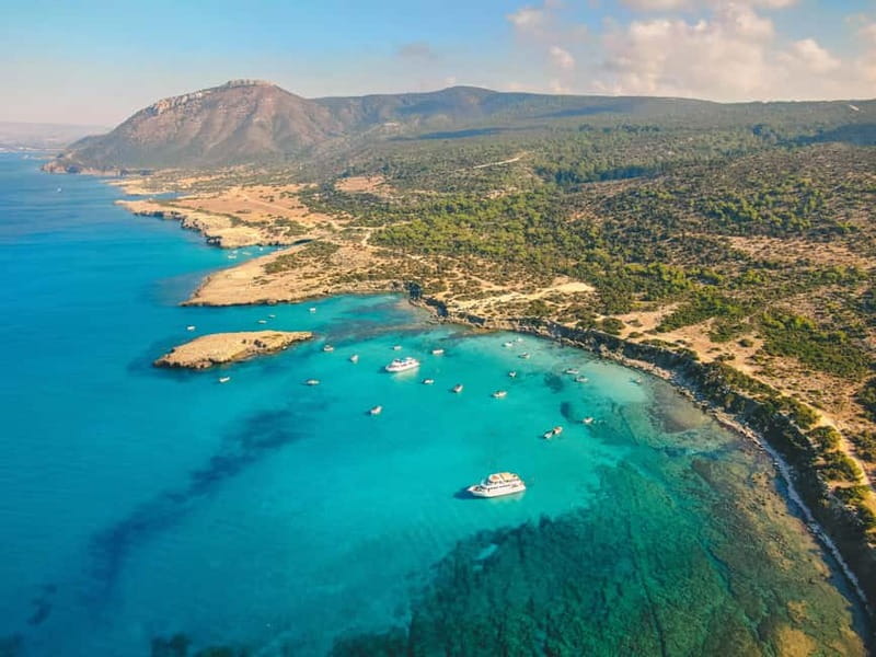 From Paphos: Blue Lagoon and Baths of Aphrodite Day Trip - Edro III Shipwreck and the sea caves