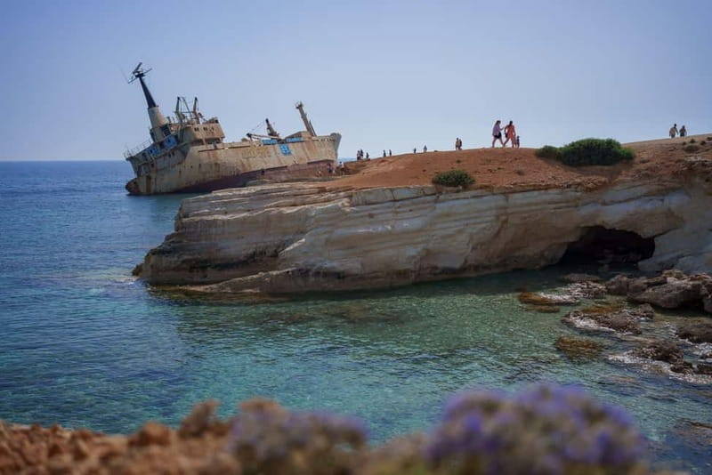 From Paphos: Blue Lagoon and Baths of Aphrodite Day Trip - Polis Crysochous, a useful lunch break