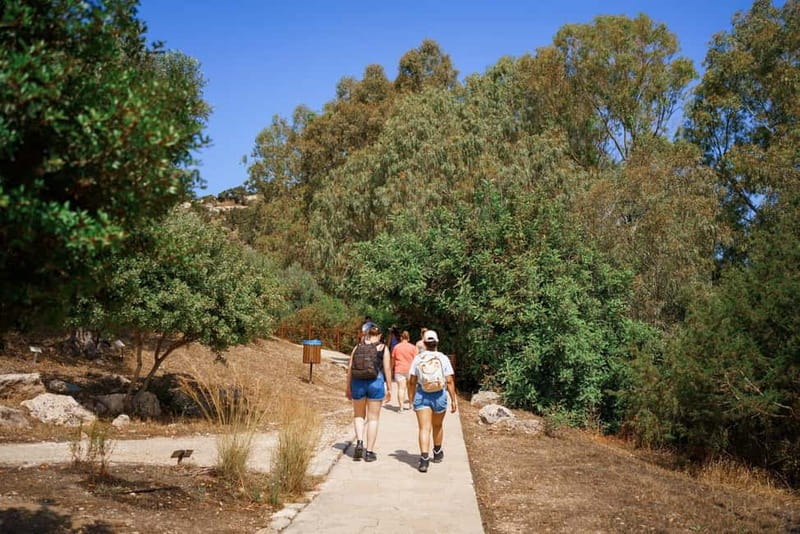 From Paphos: Blue Lagoon and Baths of Aphrodite Day Trip - Guides Anna and Liga add the local color