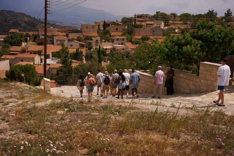 From Paphos: Troodos Mountains & Villages Guided Day Trip - Milomeris Waterfall brings a cool change