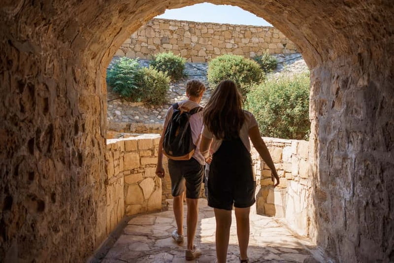 From Paphos: Troodos Mountains & Villages Guided Day Trip - Omodos gives you the most freedom