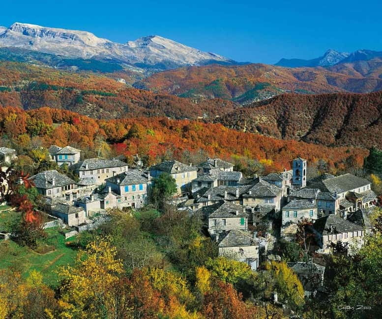 From Parga: Zagoria and Vikos Gorge Day Trip with Lunch - Key details at a glance