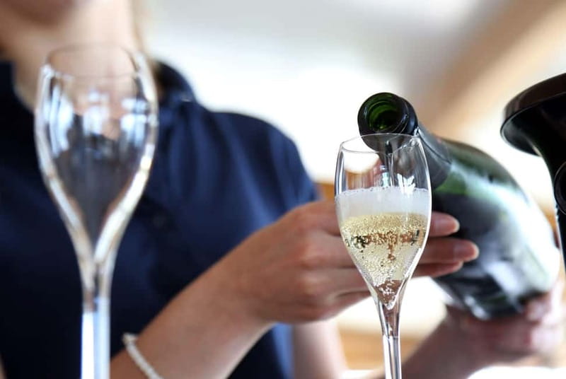 From Paris: Champagne Day Trip with 7 Tastings and Lunch - The first Champagne producer and the production story