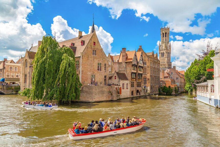 From Paris: Day Trip to Bruges with Optional Seasonal Cruise - Gothic streets, canals, and the seasonal boat ride