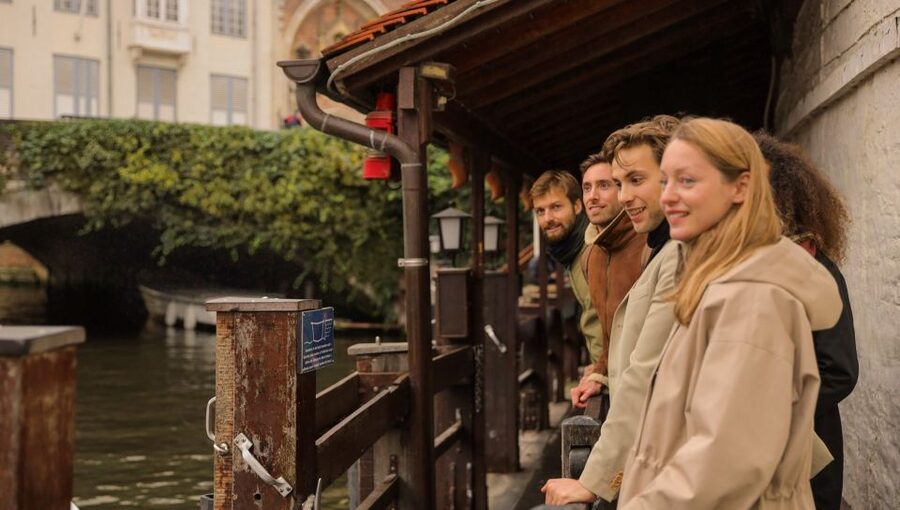 From Paris: Day Trip to Bruges with Optional Seasonal Cruise - Lunch with moules frites and Belgian beer