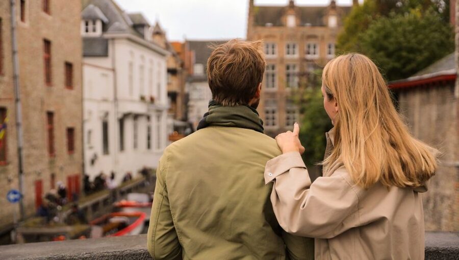 From Paris: Day Trip to Bruges with Optional Seasonal Cruise - The coach ride into Flemish Belgium