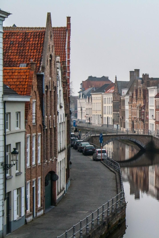 From Paris: Day Trip to the Enchanting Brussels and Bruges - Free time in Bruges is short but useful