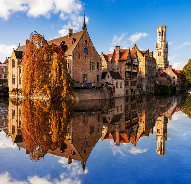 From Paris: Day Trip to the Enchanting Brussels and Bruges - Is $170 a fair price?