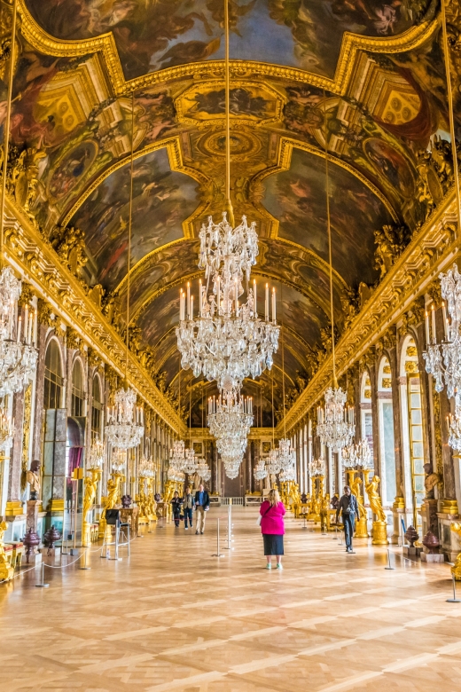 From Paris: Giverny and Versailles Palace Guided Day Trip - Entering Versailles with a guided palace visit