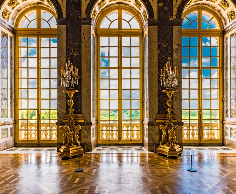 From Paris: Giverny and Versailles Palace Guided Day Trip - Food, walking, and what to bring