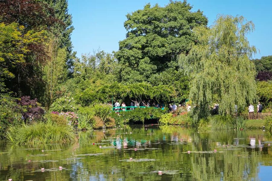 From Paris: Giverny Day Trip with Audio Guide or Live Guide - The coach ride from Paris through Normandy