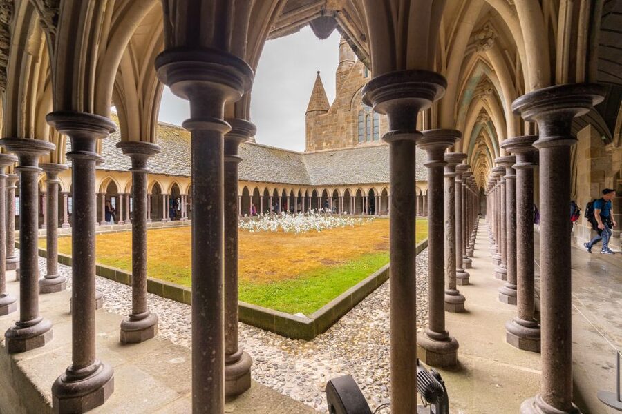 From Paris: Mont Saint Michel Day Trip with a Guide - The long Normandy coach journey