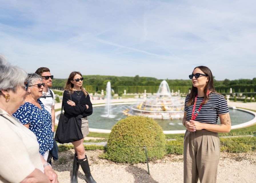 From Paris: Versailles Full-Day Trip by Train - Booking details worth keeping in mind