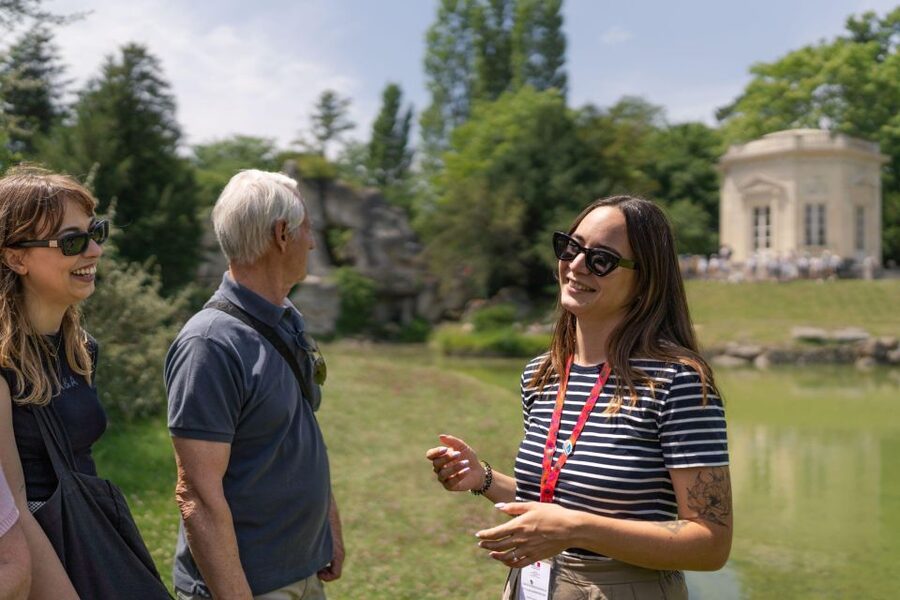 From Paris: Versailles Full-Day Trip by Train - The formal gardens and the one-hour pause