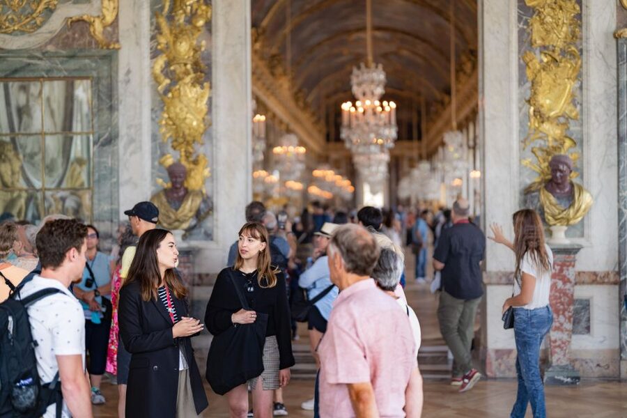 From Paris: Versailles Full-Day Trip by Train - Meeting in Paris and riding the RER
