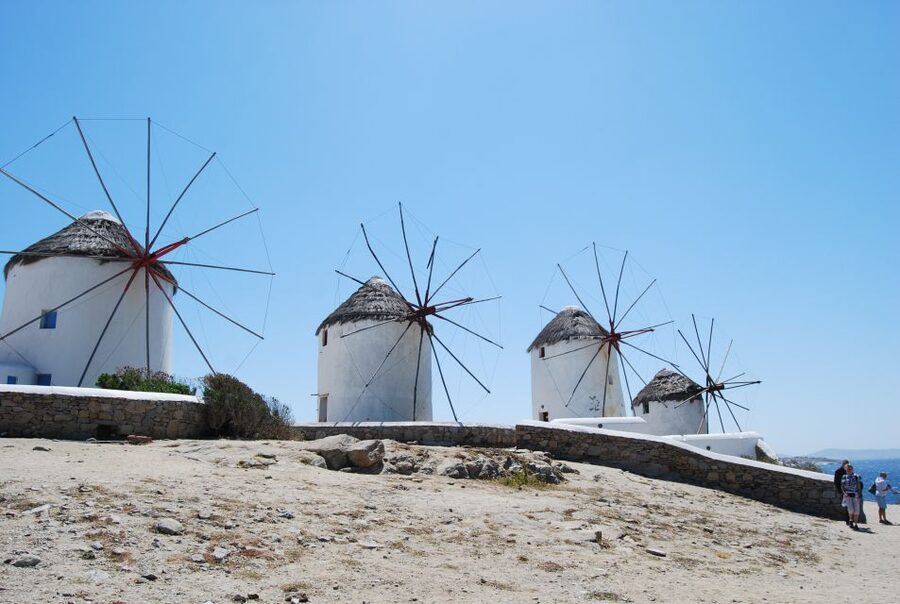From Paros: Day Trip to Mykonos - Leaving Paros from Naoussa port