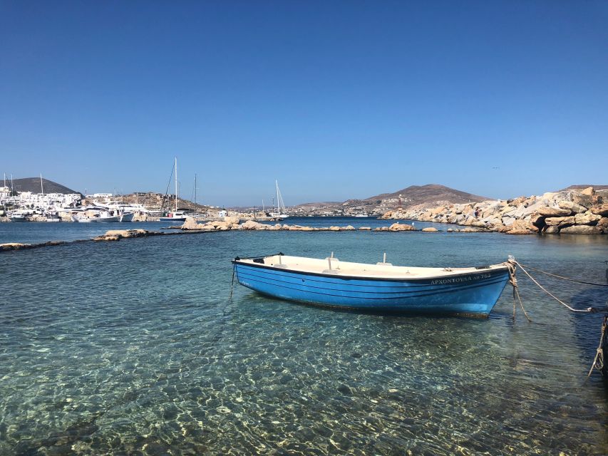 From Paros: Mykonos Full-Day Trip - Little Venice and the windmills