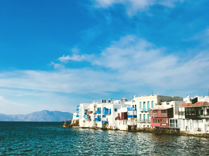 From Paros: Mykonos Full-Day Trip - The morning departure from Paros