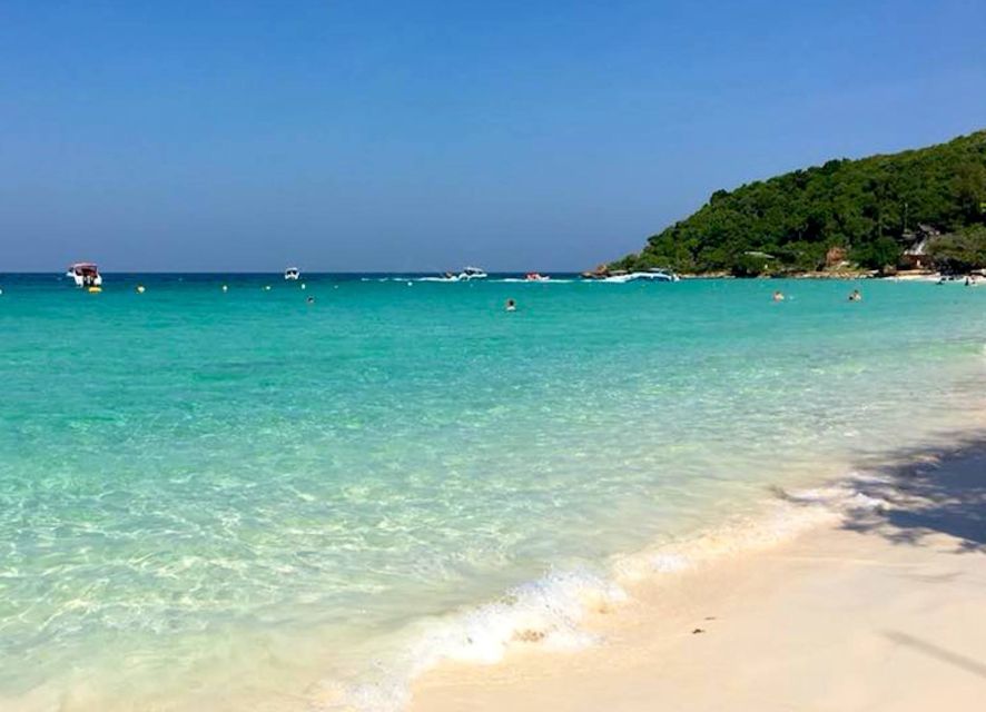 From Pattaya/Bangkok: Island Day Trip with Beach Activities - Who should book this island day?